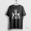 Officials Larry Bird Middle Finger Meme