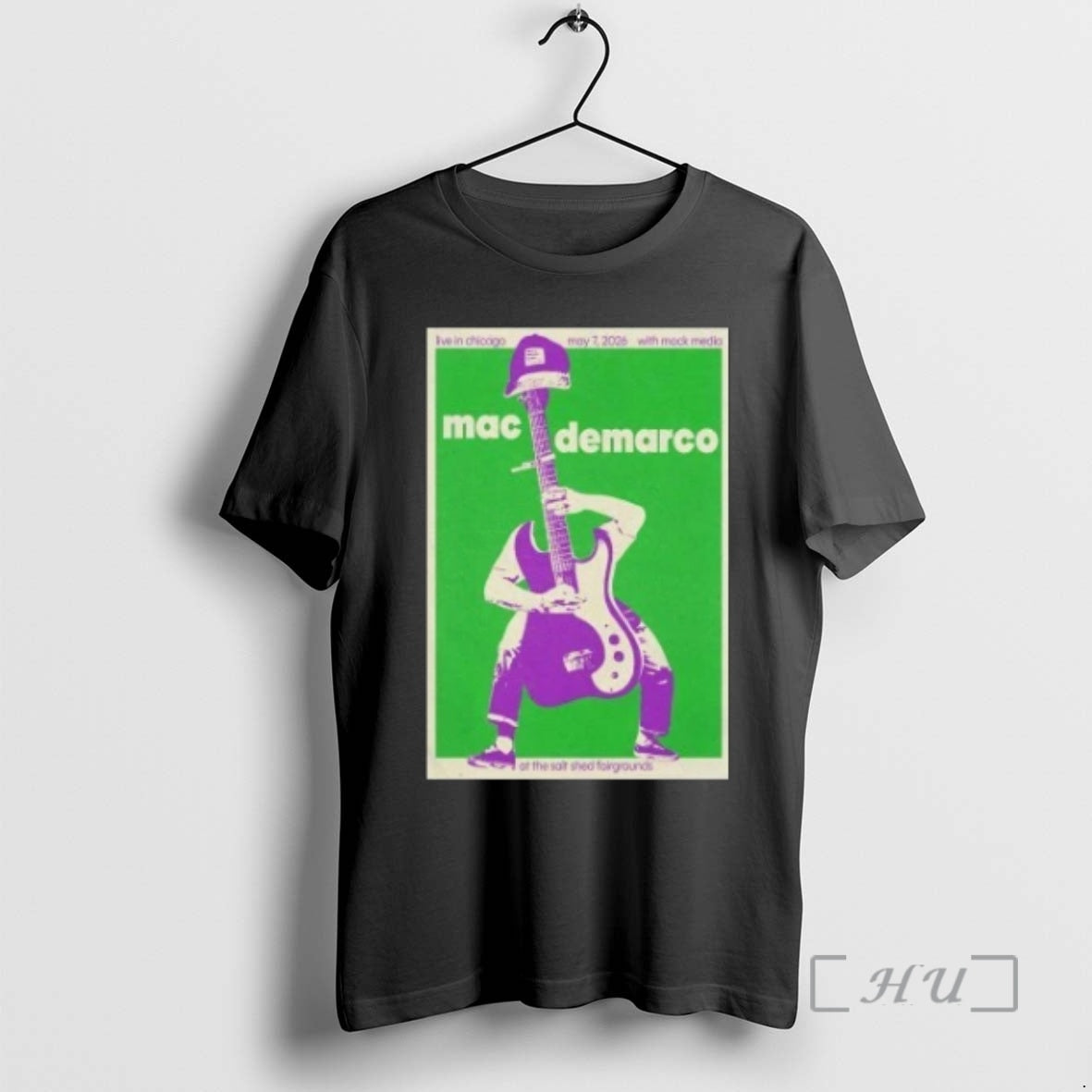 Officials Mac Demarco In Chicago Il On Tour May 7 2026 Premium T Shirts Sweater