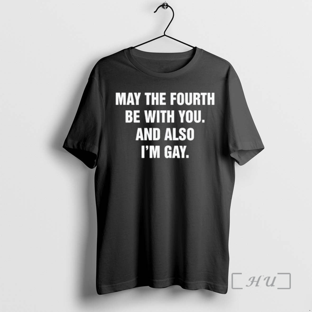 Officials May The Fourth Be With You And Also Im Gay 00 Premium T Shirts
