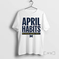 Officials Michigan Wolverines Basketball April Habits