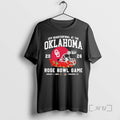 Officials Oklahoma Rose Bowl 2026 Helmet