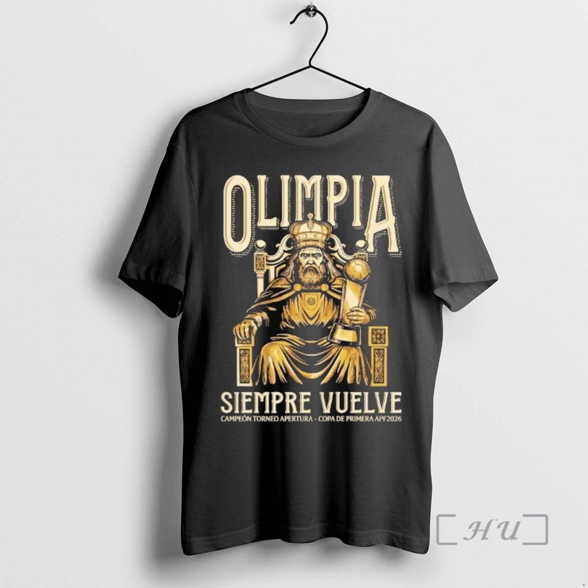 Officials Olimpia Siempre Vuelve 48 Campeon Torneo Apertura 2026 00