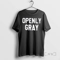 Officials Openly Gray
