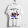 Officials Shorty Can Be A Little Chopped And Unc As A Treat Premium T Shirts