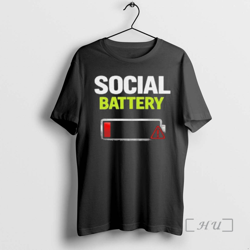 Social Battery Low