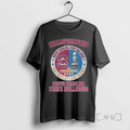 Officials South Carolina State Bulldogs 2025 Celebration Bowl Champions Logo X Trophy Premium T Shirts