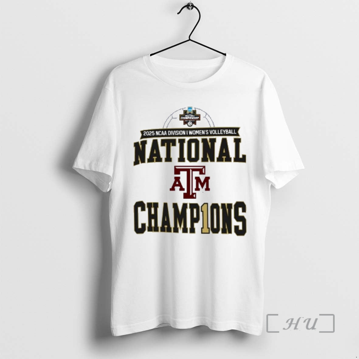 Officials Texas Am Aggies 2025 Ncaa Di Volleyball National Champions Locker Room Premium T Shirts