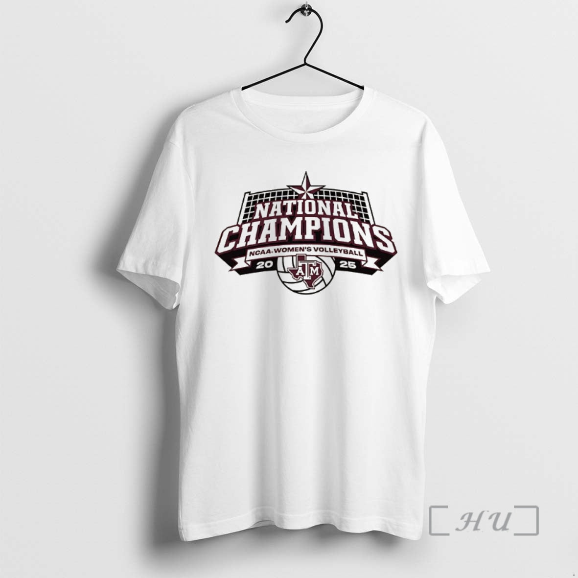 Officials Texas Am Ncaa Womens Volleyball 2025 National Champions Logo