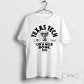 Officials Texas Tech Red Raiders College Football Playoff 2026 Capital One Orange Bowl Bound Logo