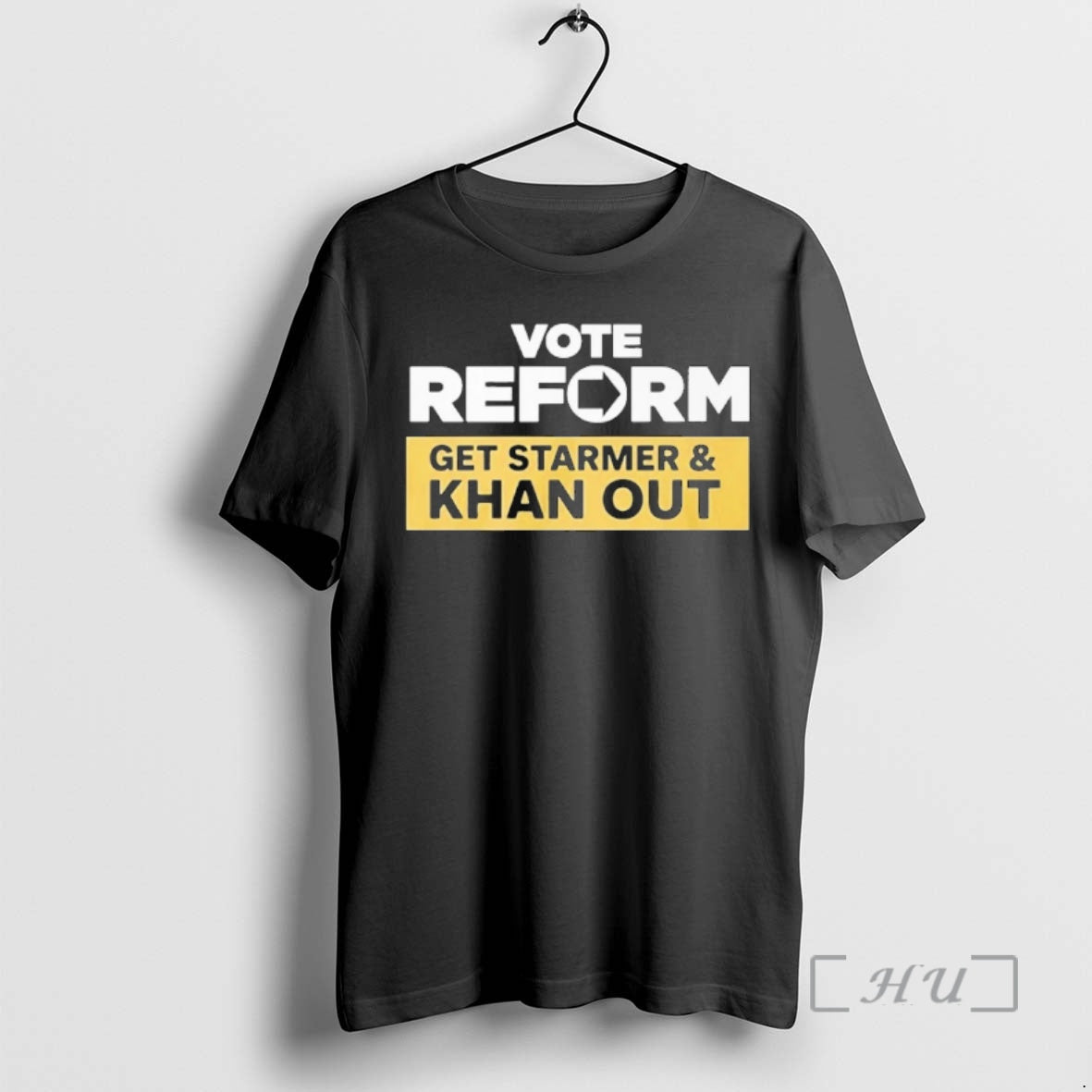 Officials Vote Reform To Get Starmer And Khan Out Reform Uk 00 Premium T Shirts