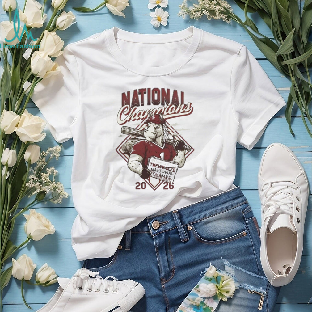 Oklahoma Sooners National Champs T Shirt
