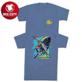 Old Row Outdoors Neon Sailfish Old Row Two Sided Shirt Unisex