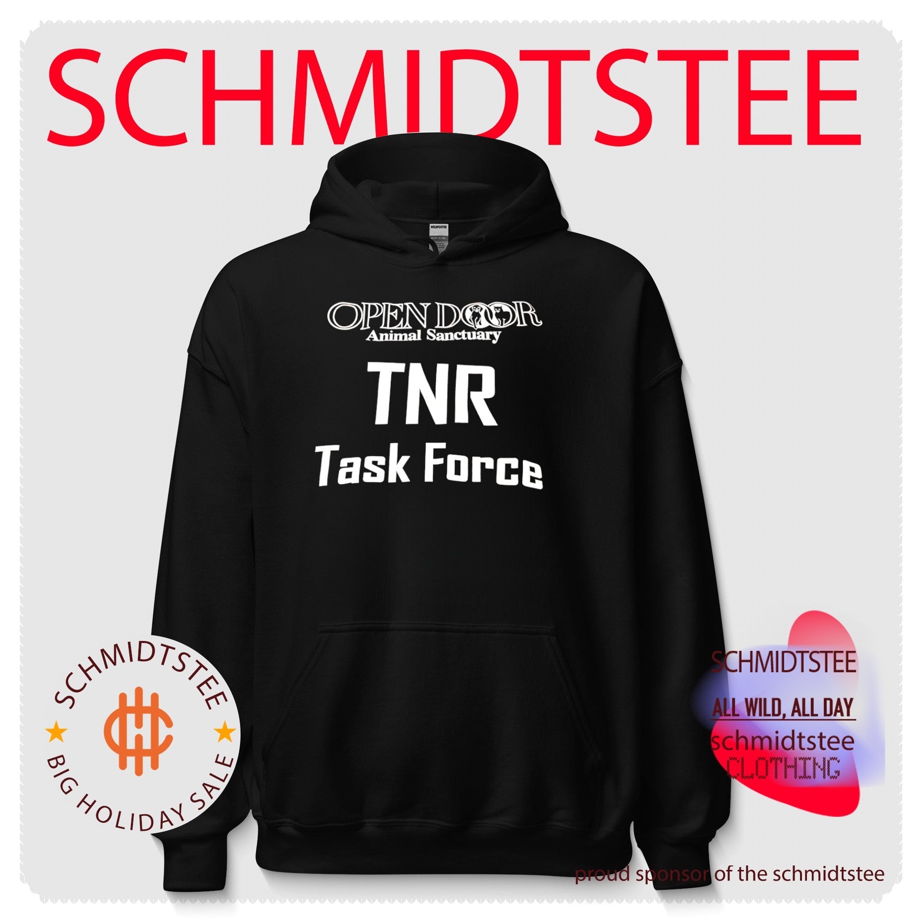 Open Door Animal Sanctuary TNR Task Force shirt
