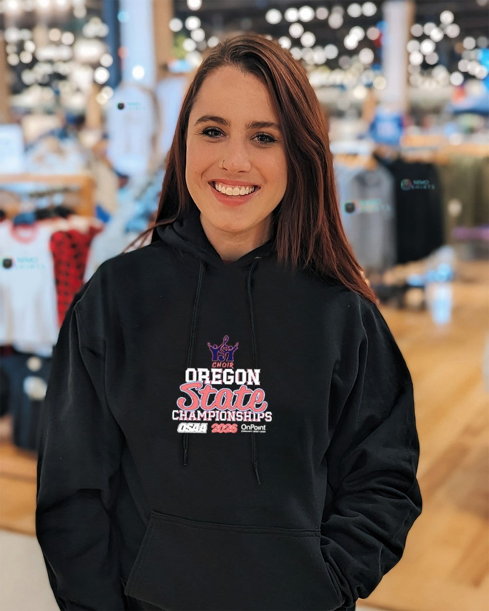 Oregon OSAA Choir State Championships 2026 shirt