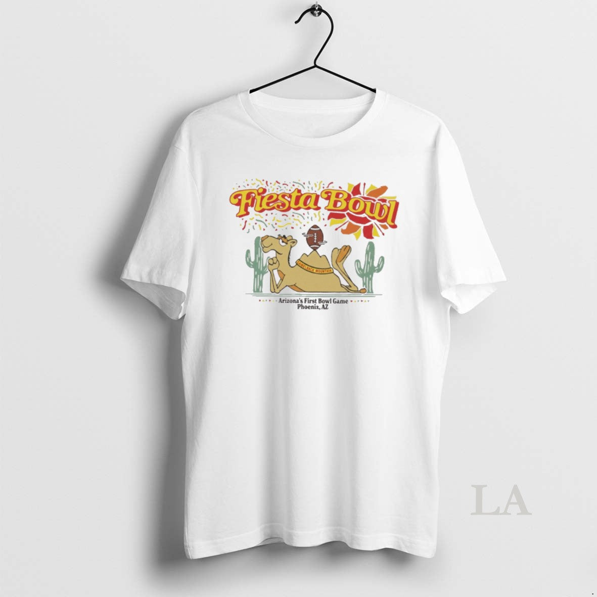 Original 2025 Fiesta Bowl Arizonas First Bowl Game Phoenix Az Camelback Mountain