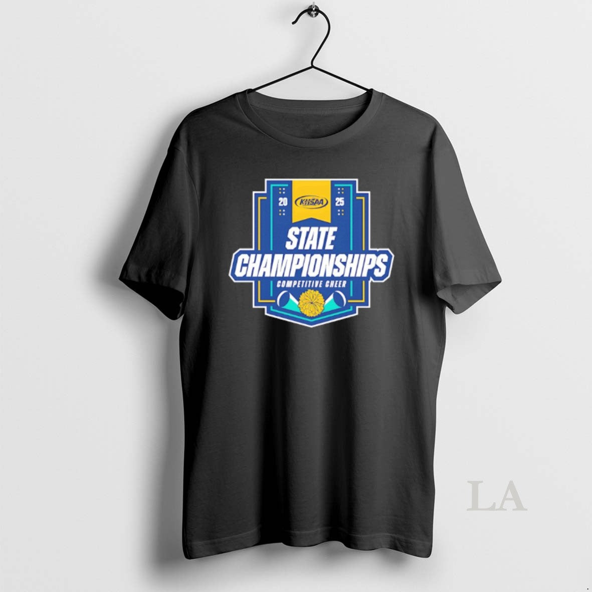 Original 2025 Khsaa Competitive Cheerleading State Championships Logo