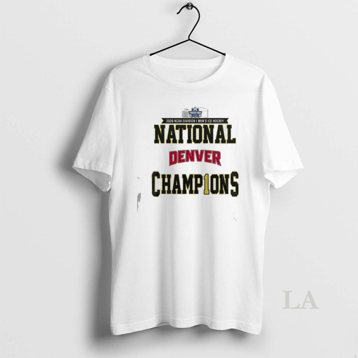 Original 2026 Mens Ice Hockey National Champions Denver Pioneers