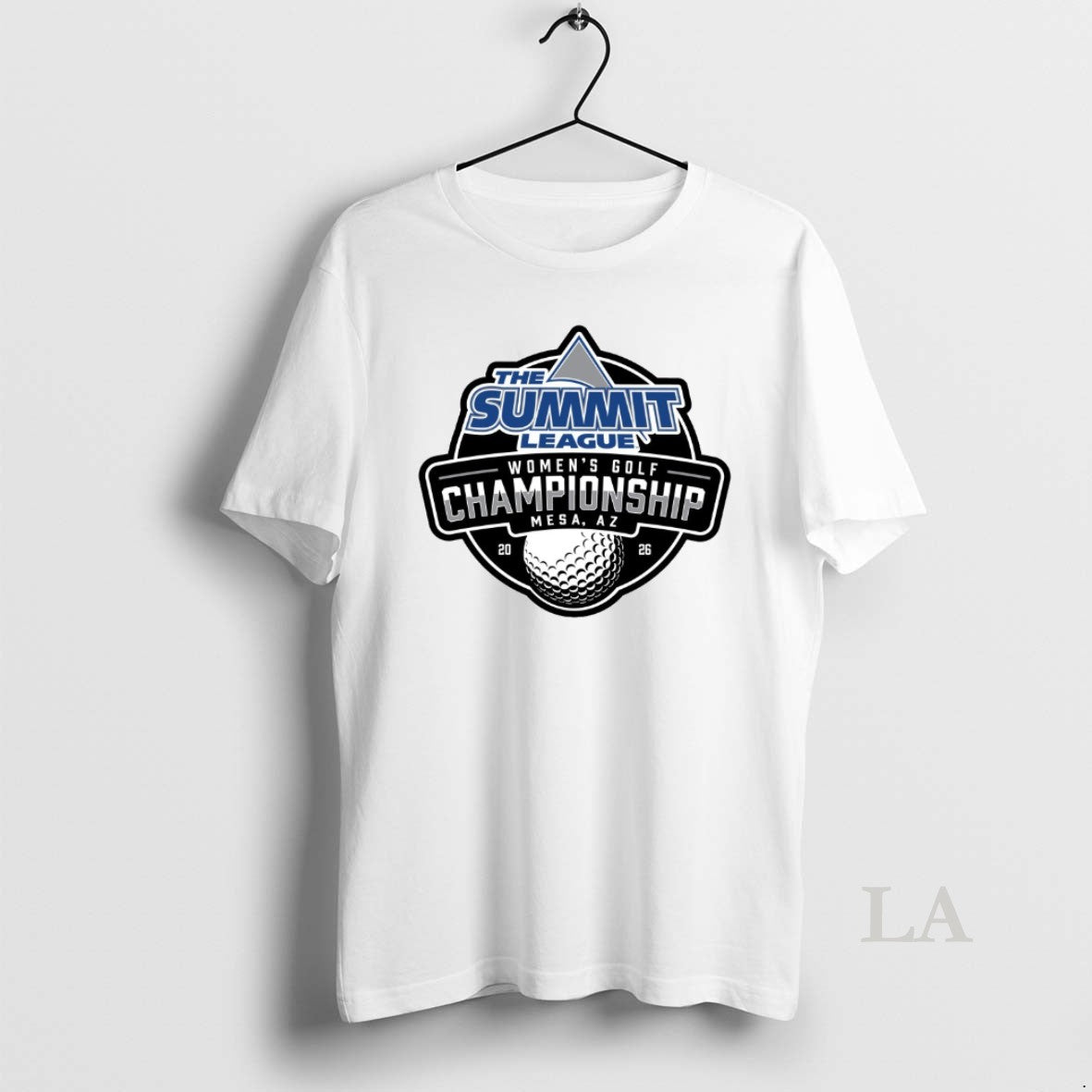 Original 2026 The Summit League Womens Golf Championship Mesa Arizona Logo