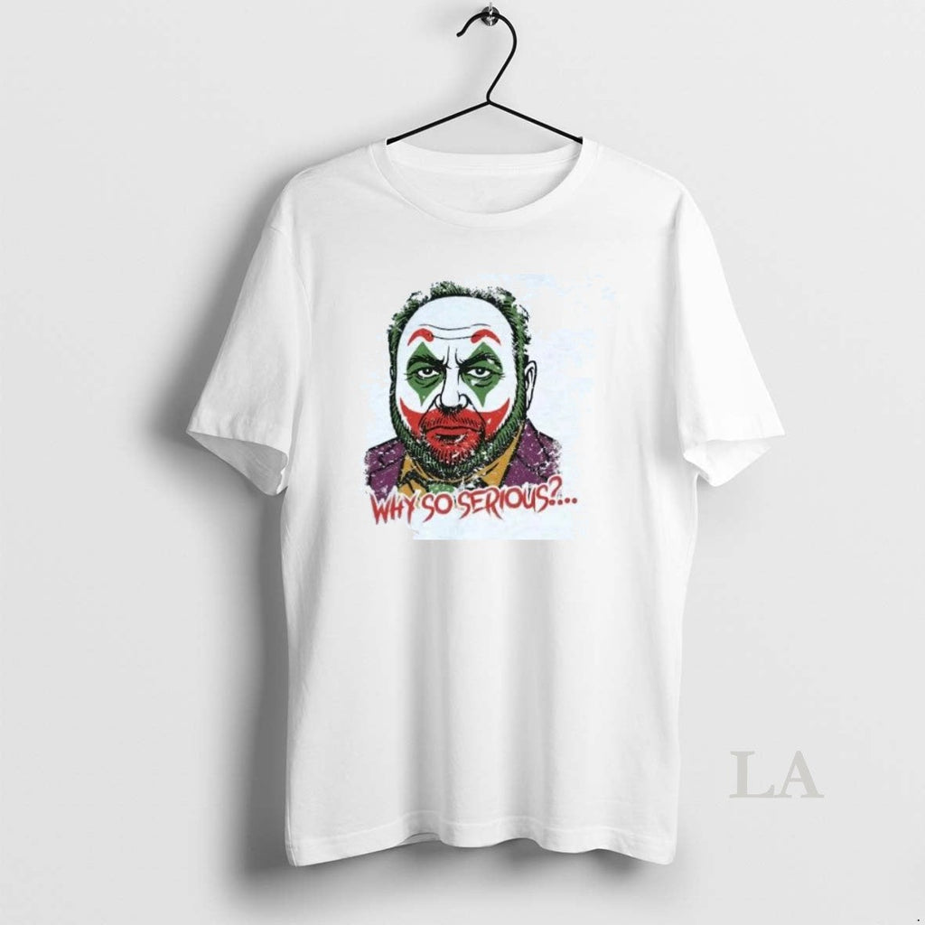 Original Alex Jones Joker Why So Serious