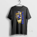 Original Baltimore Ravens Football Battle Shattered Usa Flag Rip Design