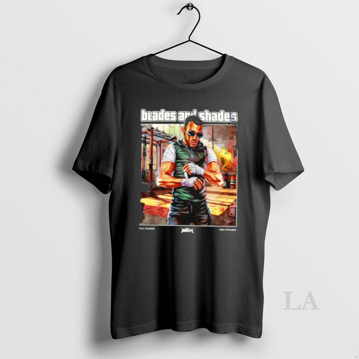 Original Blades And Shades Tony Ferguson
