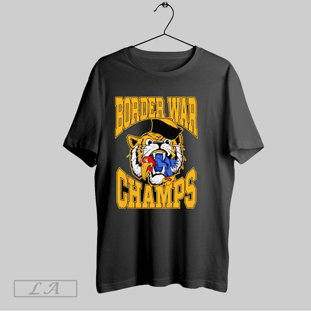 Original Border War Champs Mizzou Tigers