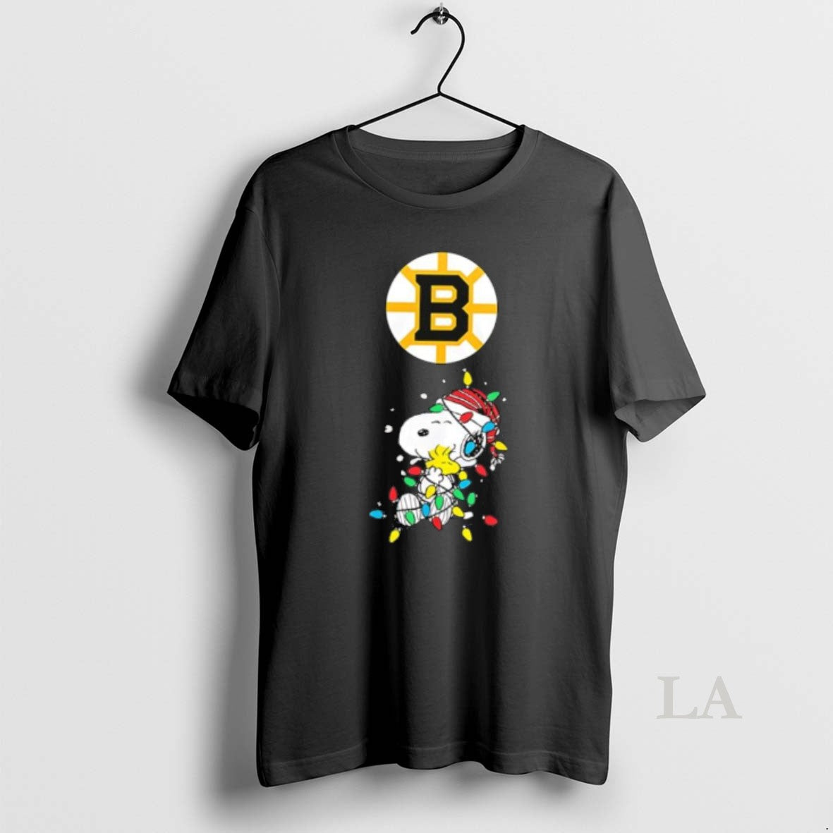 Original Boston Bruins Peanuts Christmas Night 2025 Special Holiday