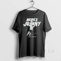 Original Dallas Stars Wyatt Johnston Heres Johnny