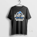 Original Detroit Lions Built By Grit Motor City Football Brotherhood