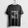 Original For God So Loved The World That He Gave His Only Begotten Son John