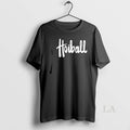 Original Fred Hoiberg Hoiball Script Nebraska Cornhuskers Basketball