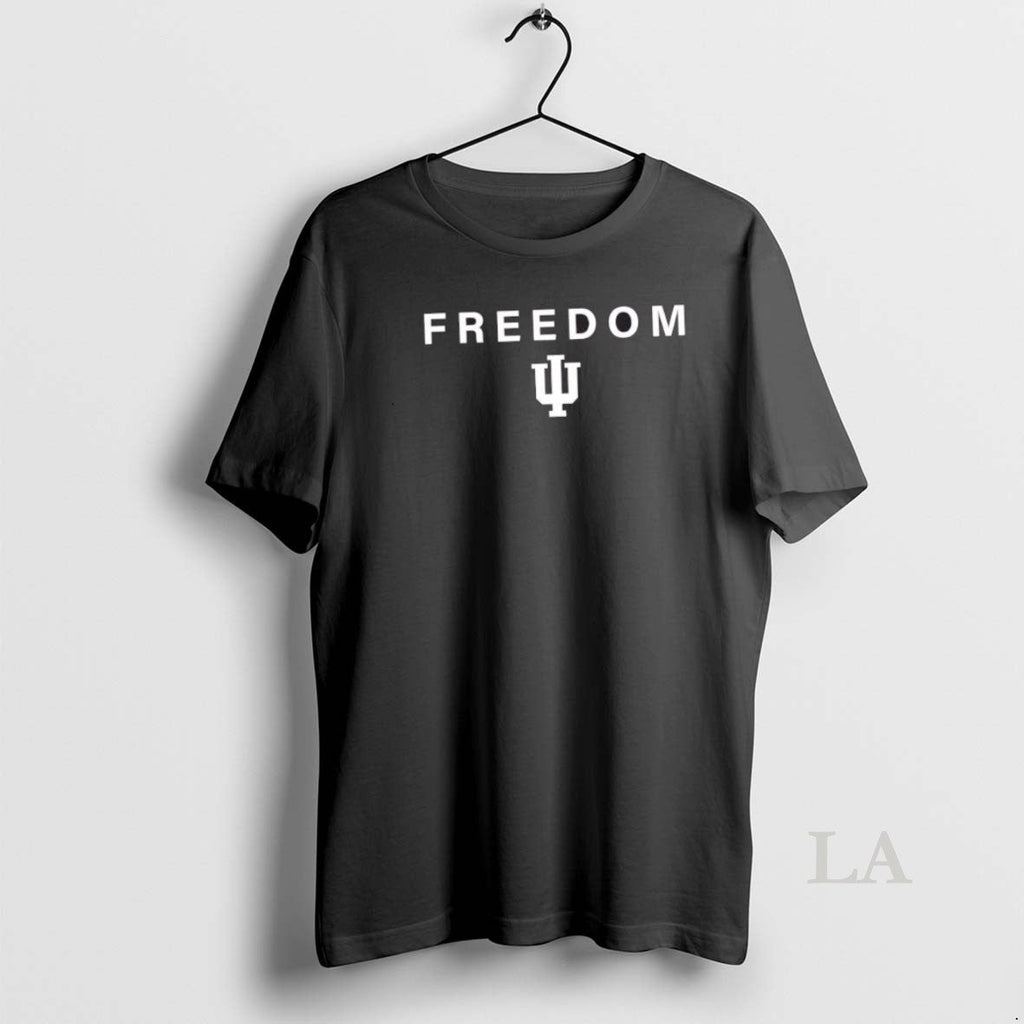 Original Freedom Charlie Kirk X Indiana University Bloomington 2 Sided