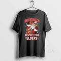 Original Houston Rockets Respect Your Elders
