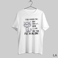 Original I Survived The Day Barely Now Leave Me The Fuck Alone