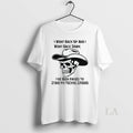 Original I Wont Back Up And I Wont Back Down Skull