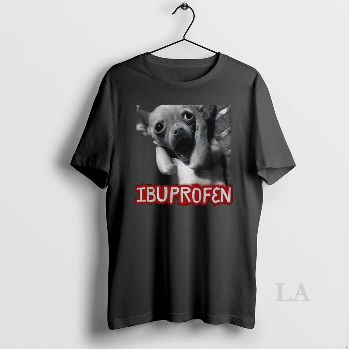 Original Ibuprofen Funny Dog Meme 90s Vintage