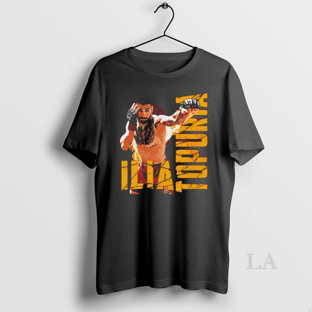 Original Ilia Topuria Ufc Punch