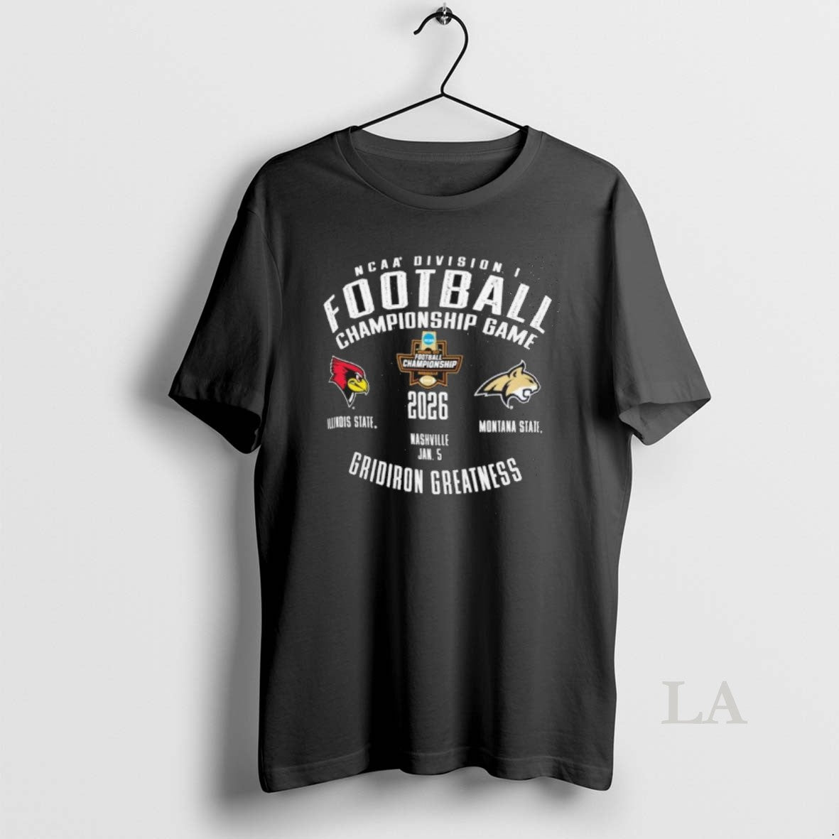 Original Illinois State Vs Montana State 2025 26 Ncaa Di Football Championship Game January
