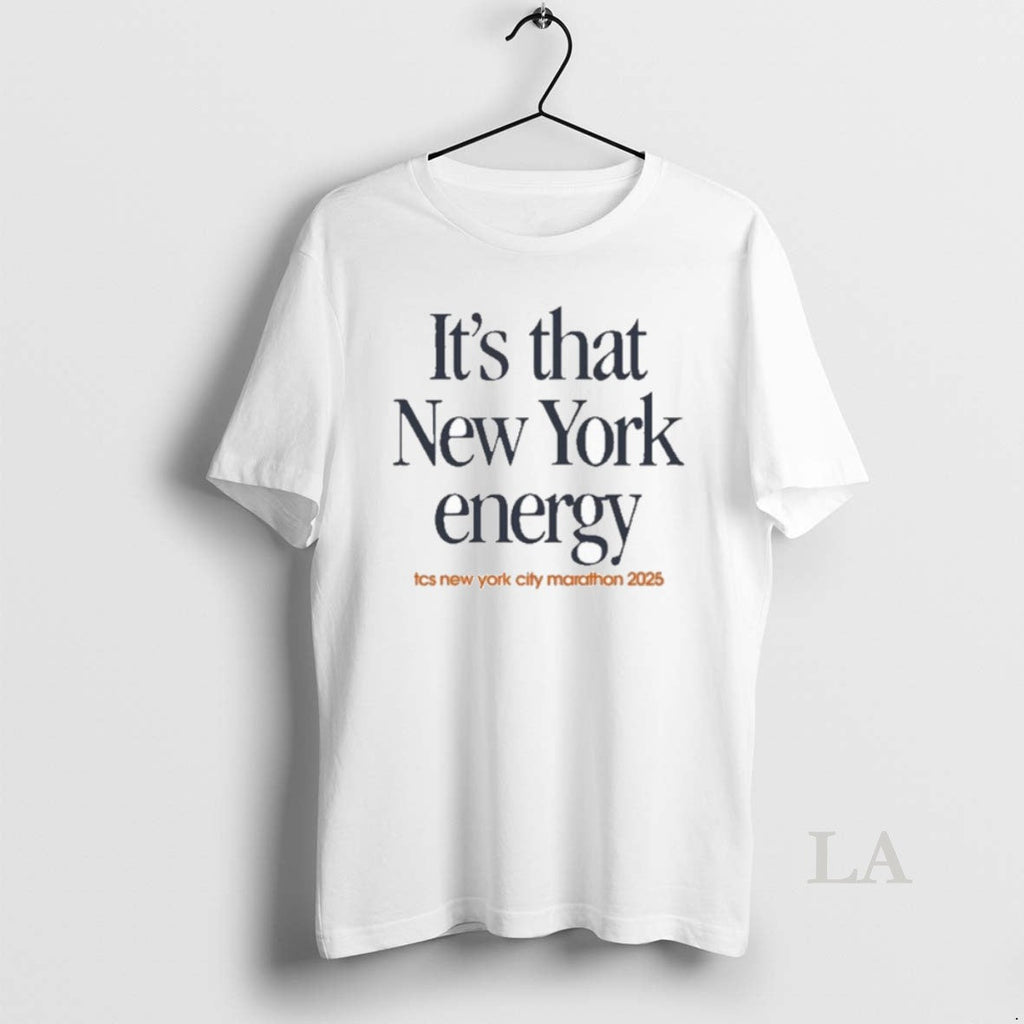 Original Its That New York Energy Marathon 2025