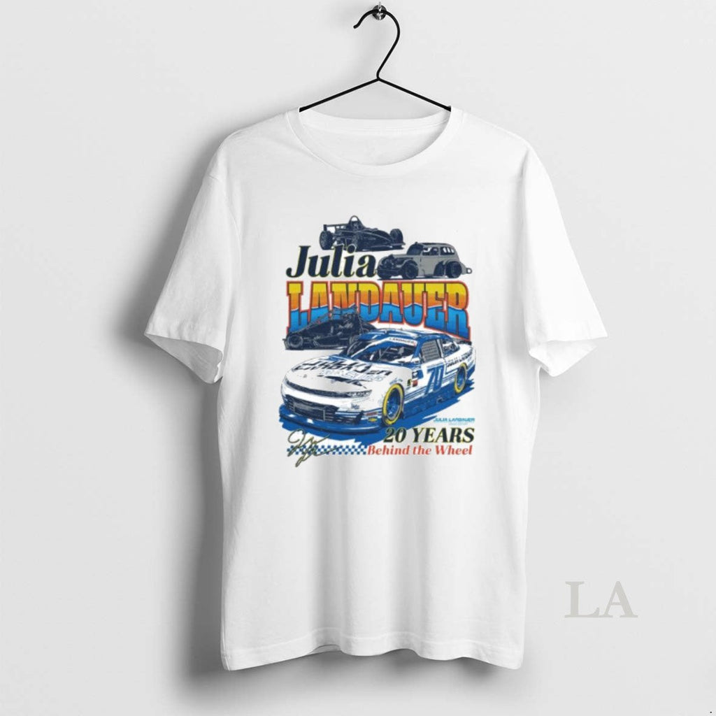 Original Julia Landauer 20 Years Behind The Wheel Ornaments