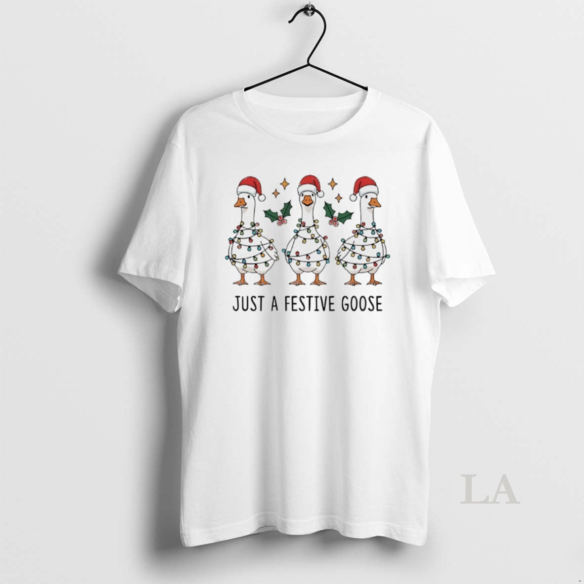Original Just A Festive Goose Christmas