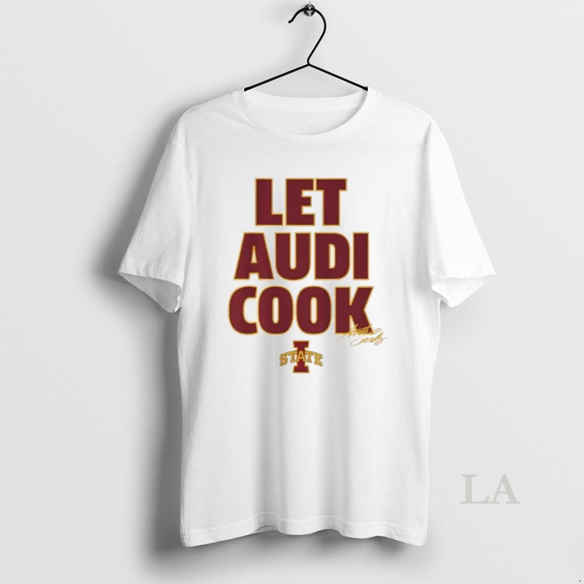 Original Let Audi Crooks Iowa State Cyclones