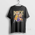 Original Luka Doncic Los Angeles Lakers Trio