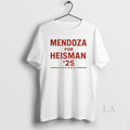 Original Mendoza For Heisman 25