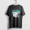 Original Miami Dolphins Gradient Helmet