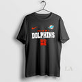 Original Miami Dolphins X Ucme John Cena Never Give Up 2 Sided