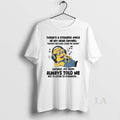 Original Minion Theres A Strange Voice In My Head Saying Vacuum The Floor Clean The