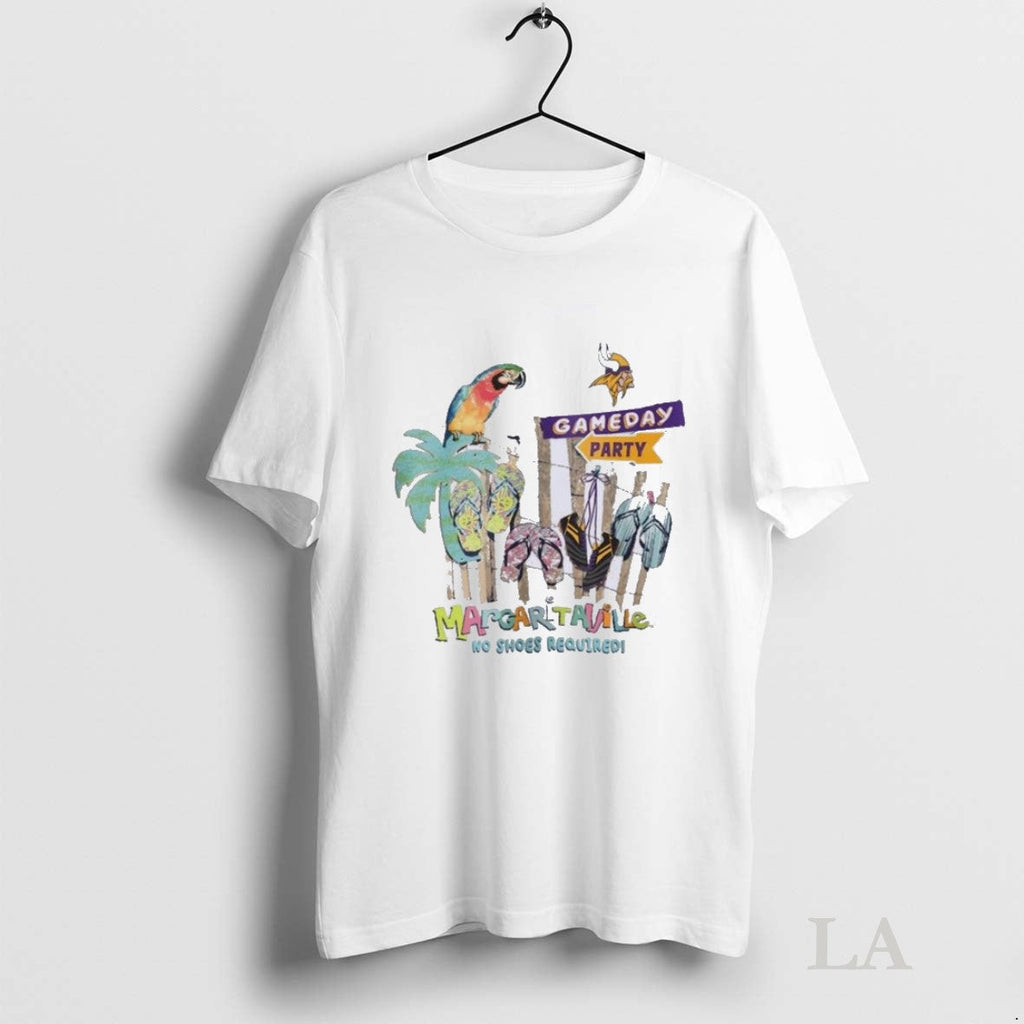 Original Minnesota Vikings Gameday Party Margaritaville No Shoes Required