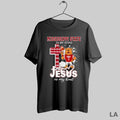 Original Mississippi State In My Veins Jesus In My Heart Mascot