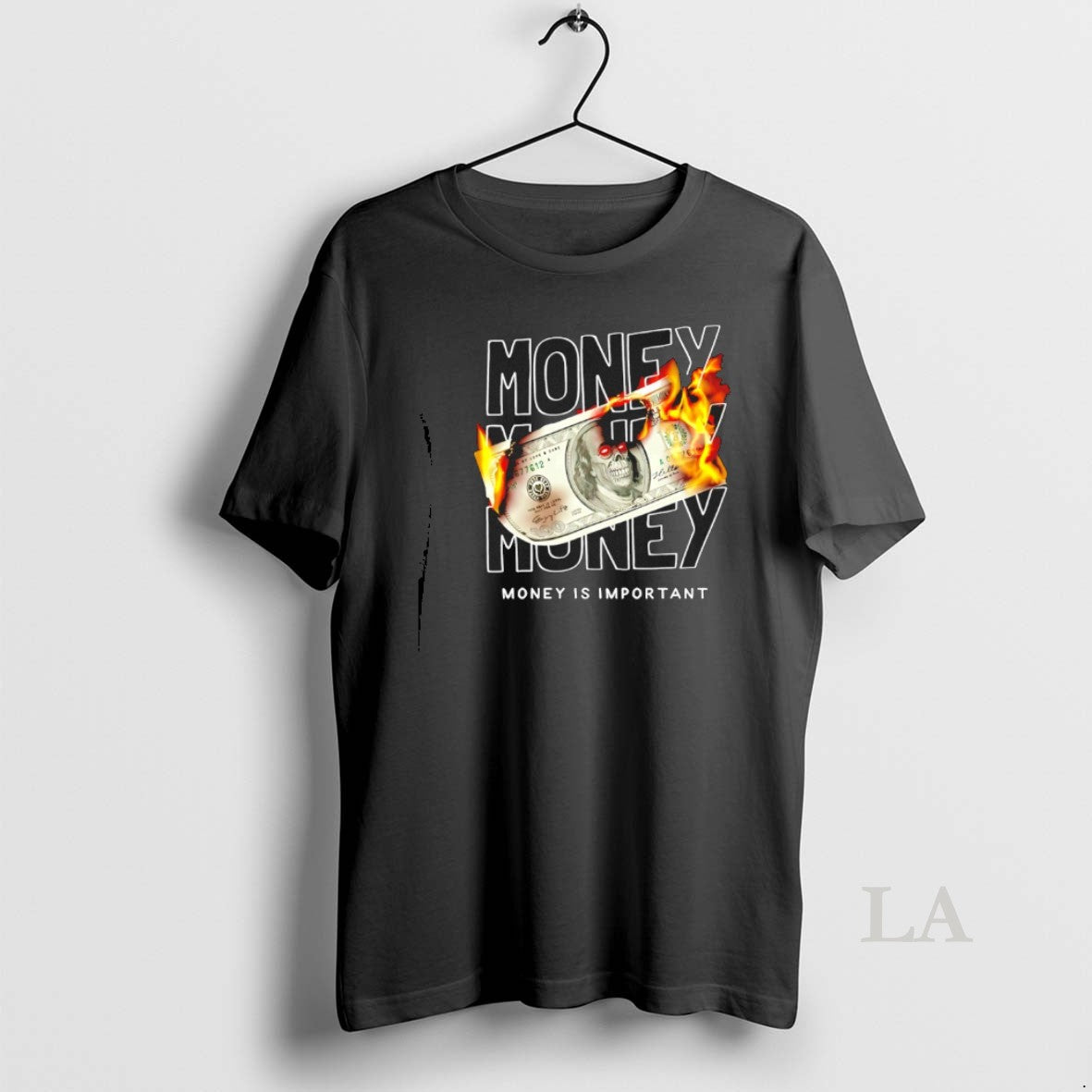 Original Money Is Important Graphic